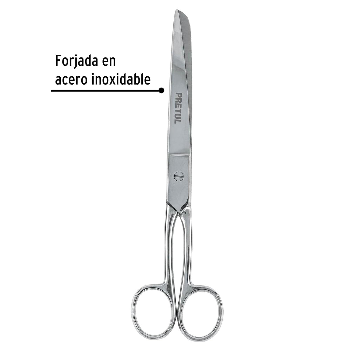Pretul TP-8642-8, Tijera para bordar, costura y oficina, 8", Pretul