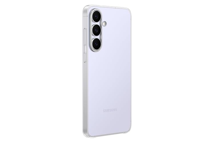 Samsung Galaxy S25 FE Clear Case Transparent