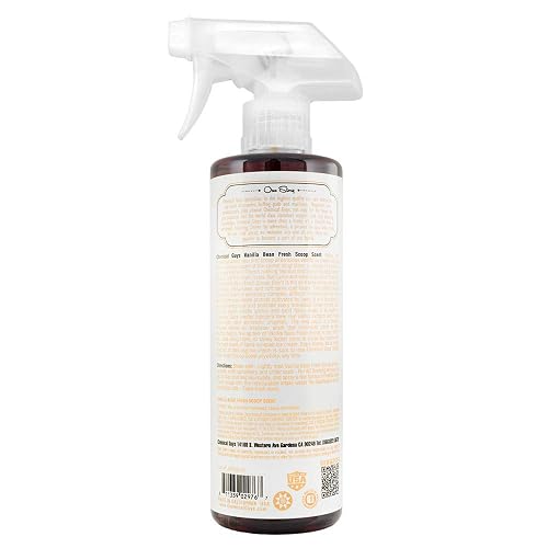 Chemical Guys Ambientador y Eliminador de Olores Vanilla Bean Fresh Scoop, 473 ml, AIR23116SW