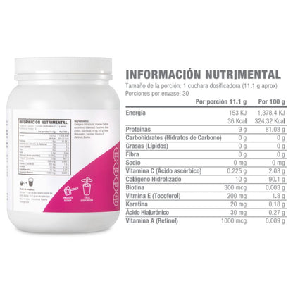 Life180 Dúo Colágeno Hidrolizado Biotina y Vitamina E Sabor Naranja Pack de 2
