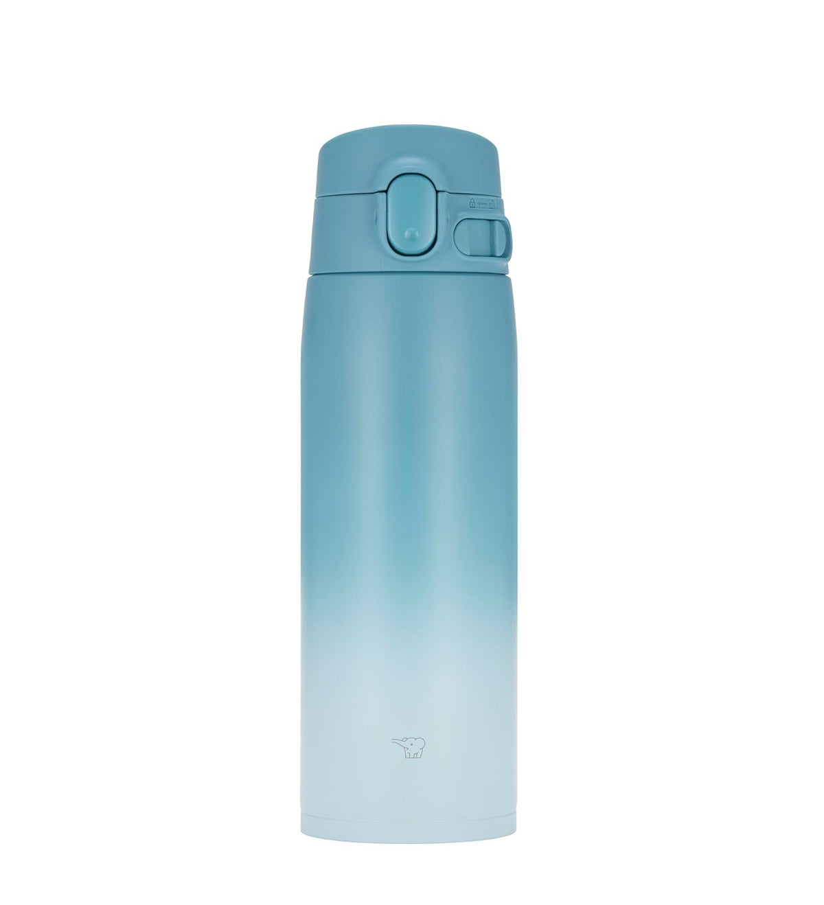 Zojirushi GoCafe Taza Aislada de Acero Inoxidable - 0.6 Litros - Aqua Asagi