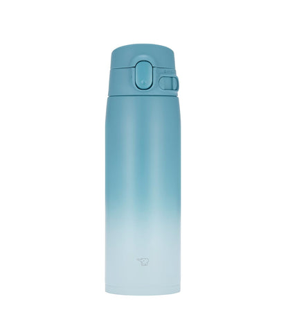 Zojirushi GoCafe Taza Aislada de Acero Inoxidable - 0.6 Litros - Aqua Asagi