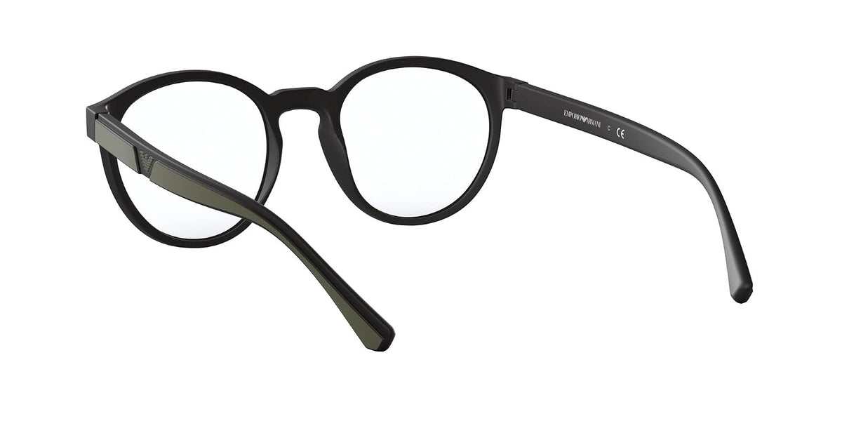 Emporio Armani Ea4152 - anteojos de sol para hombre con dos clips intercambiables