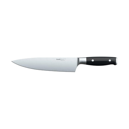 Ninja Foodi NeverDull Cuchillo de Chef 20cm K30020 | Filo de Navaja por +10 Años | NeverDull: el Estuche Afila Automáticamente | Acero Inoxidable 20cm