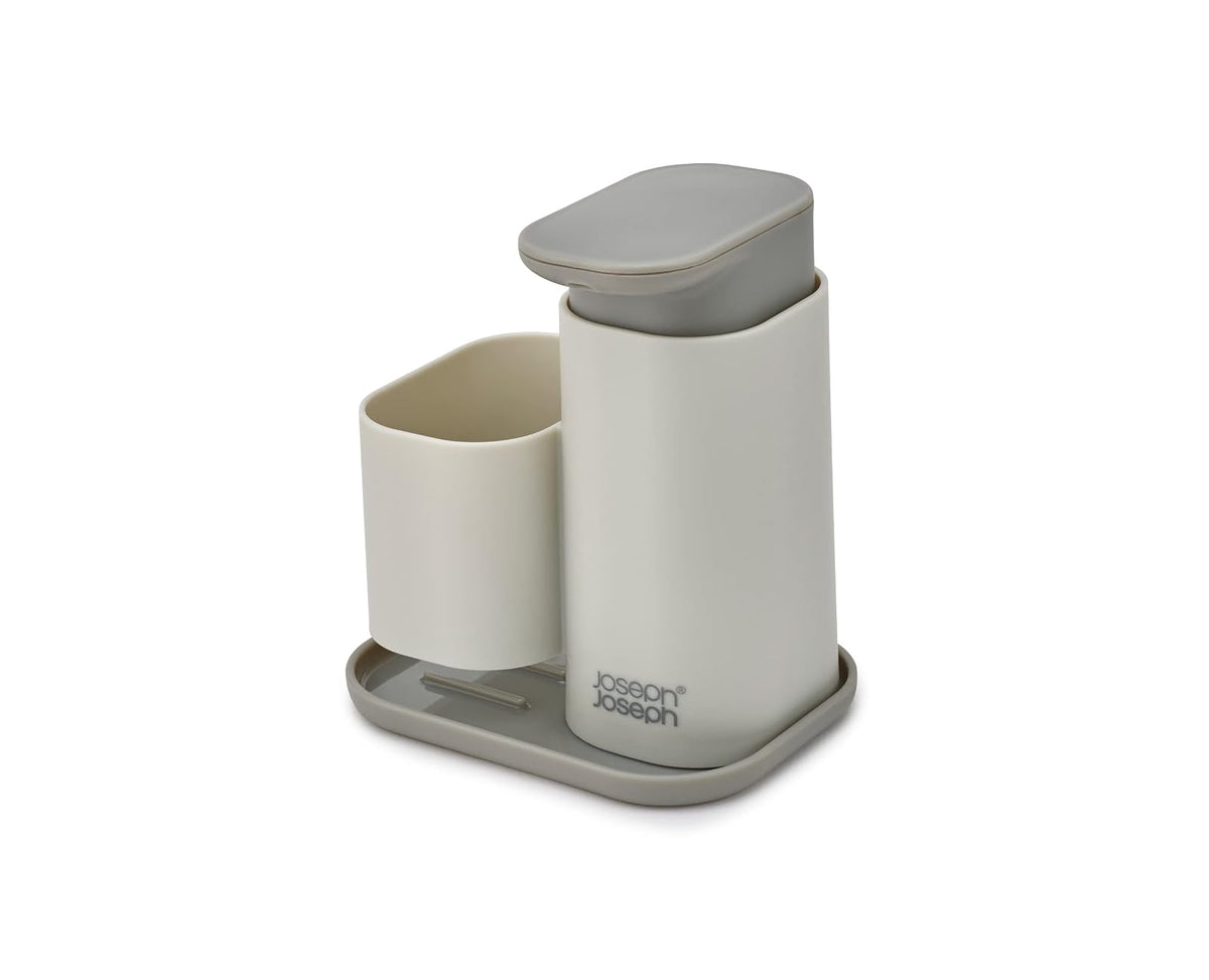 Joseph Joseph Dispensador de Platos y jabón dispensador de loción y jabón, Gris, Talla única