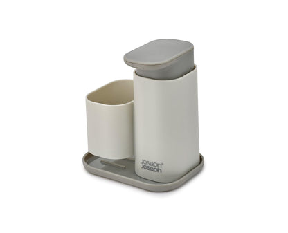 Joseph Joseph Dispensador de Platos y jabón dispensador de loción y jabón, Gris, Talla única