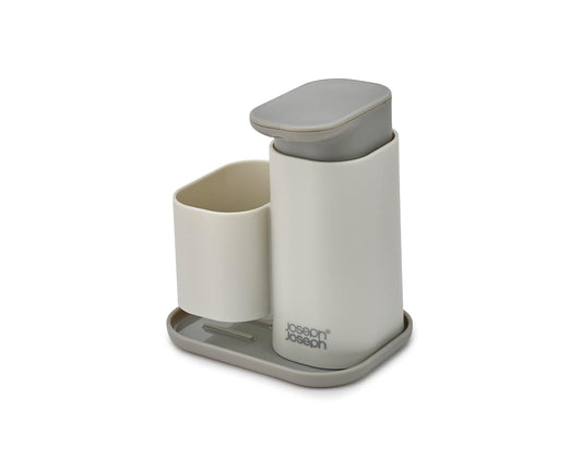 Joseph Joseph Dispensador de Platos y jabón dispensador de loción y jabón, Gris, Talla única