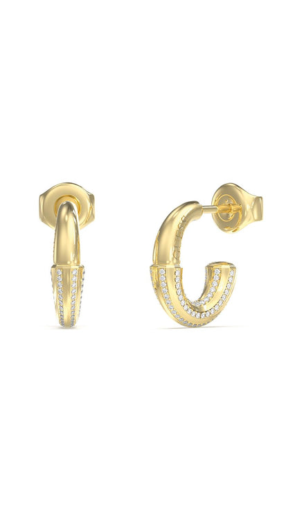 GUESS Aretes para Mujer MAJORELLE color Dorado