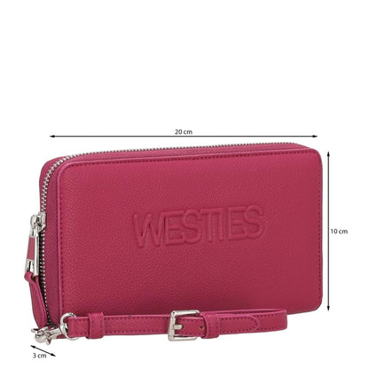 Westies Cartera para Mujer Rojo HBASTEROPE2WE