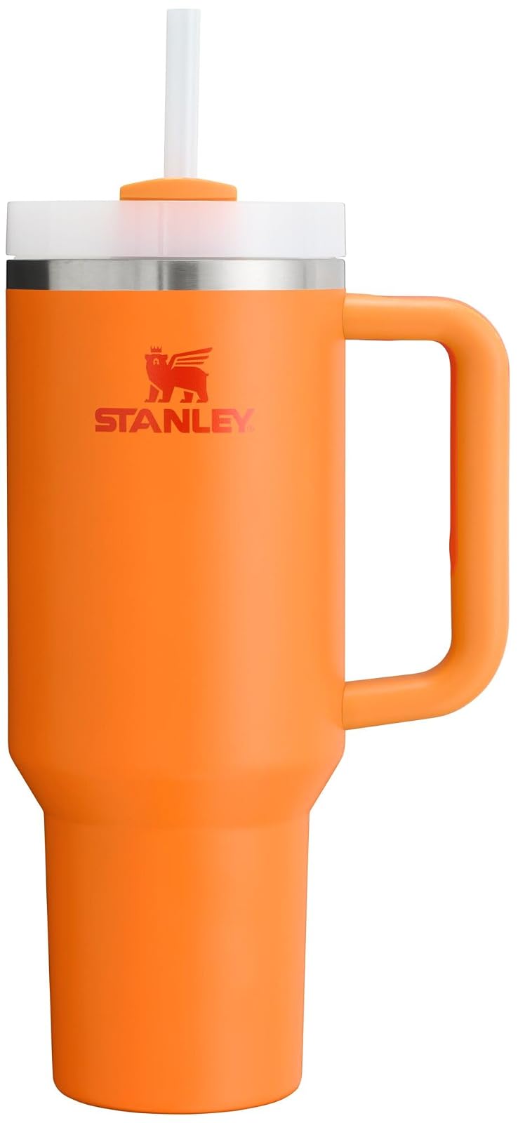 Stanley Quencher H2.0 Vaso Térmico con Popote, Acero Inoxidable, 14 a 64 oz - Varilla de oro - 40 onzas