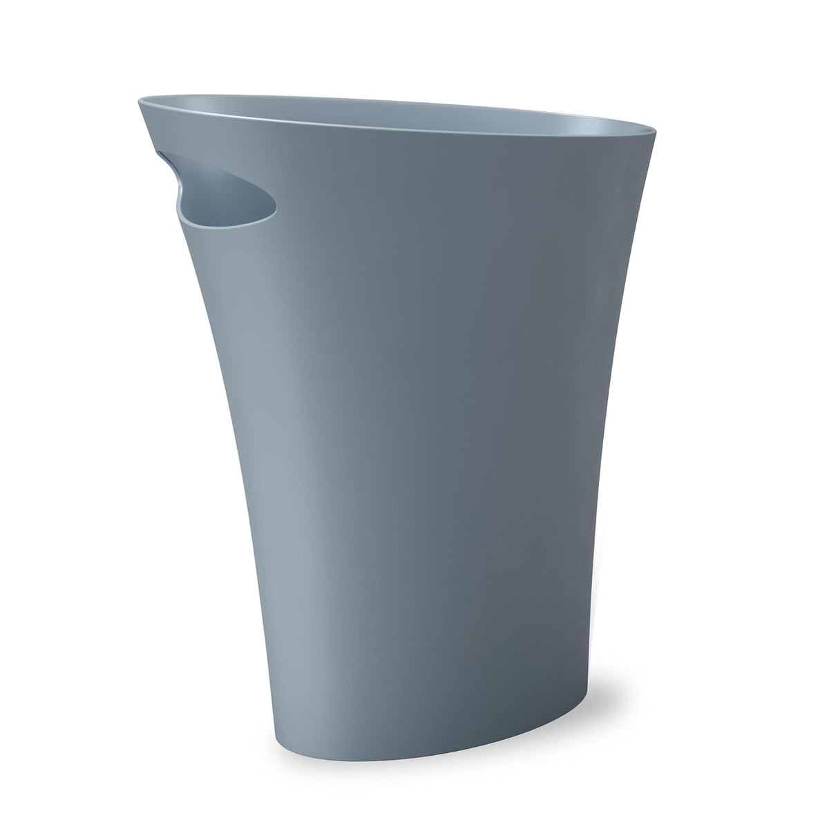 Umbra Skinny Bote de Basura, Azul pizarra