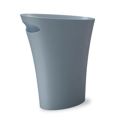 Umbra Skinny Bote de Basura, Azul pizarra
