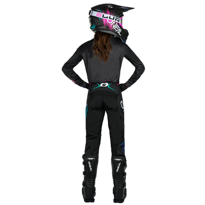 O'Neal Element - Pantalones para Mujer, Color Negro, Multicolor 7/8