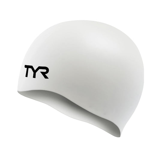 TYR - Gorra de Silicona sin Arrugas para niños
