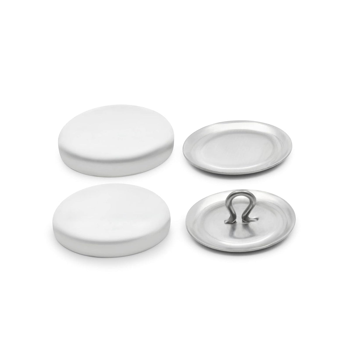 Dritz Kit de Botones de Cubierta para Manualidades 114-30 con Herramientas, tamaño 30-3/4 Pulgadas, 18 Juegos