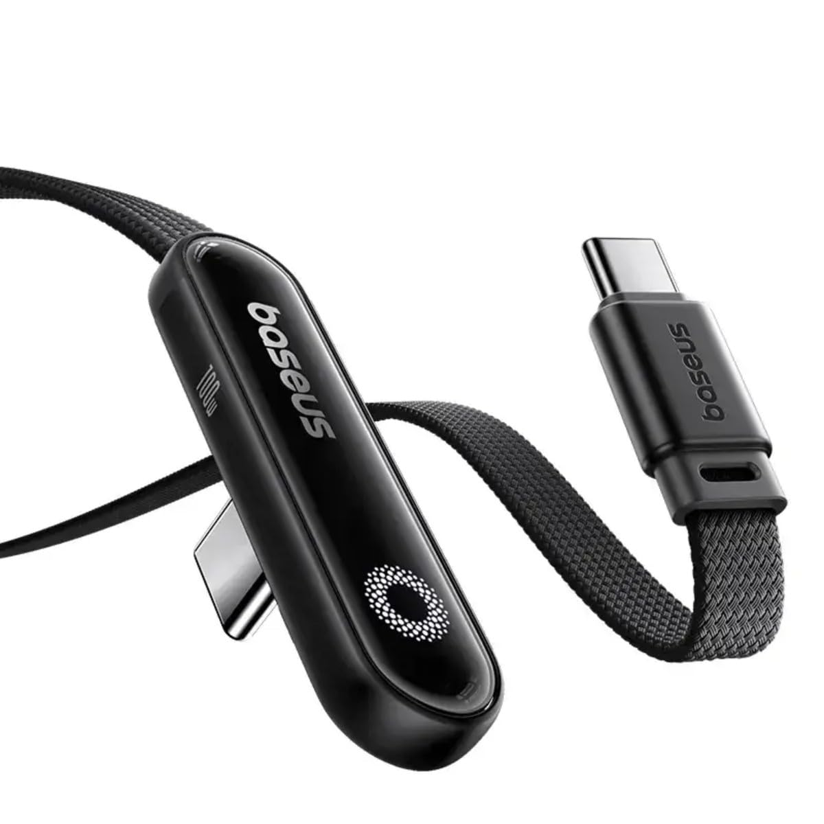 Baseus MVP 3 Fast Charging Cable USB-C to USB-C 100W 1m Cosmic Black