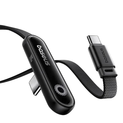 Baseus MVP 3 Fast Charging Cable USB-C to USB-C 100W 1m Cosmic Black