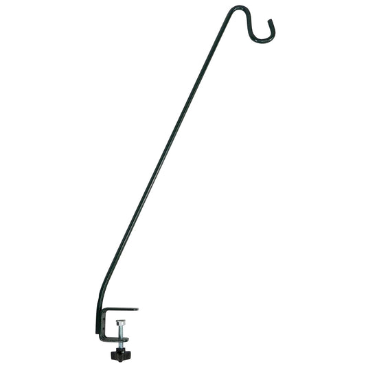 Stokes Select Deck Hook with Clamp On Bracket for Bird Feeders and More