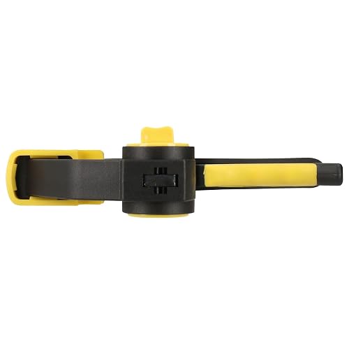 Surtek 107097 Prensa Rápida 12" | Negro/Amarillo