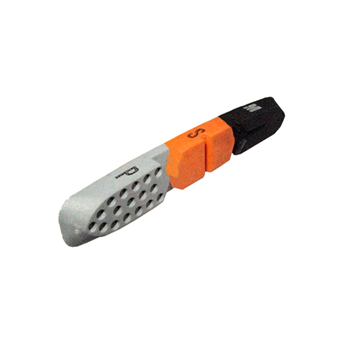 SUNRACE Goma Reemplazable Zapata de Freno BPM96 V 70mm Blister (2 Piezas)