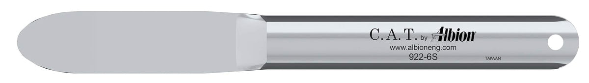 Albion Engineering 922-G01 C.A.T. - Juego de espátulas (6 unidades, acero inoxidable)