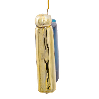 Kurt Adler bs4162 °C 4.5" Vidrio Cub Scouts Bandera Adorno