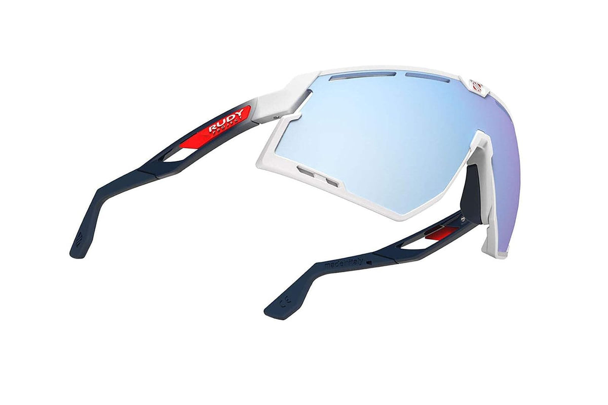Rudy Project Lentes Defender RP Optics Deportivos Armazón Esmerald White Matte Mica Red