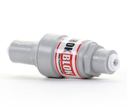 Hydronix SB-FPV-60 Shok Blok Válvula de Protección Reductora de Presión de Agua para Ósmosis Inversa RO y Unidades de Filtro, 60 PSI
