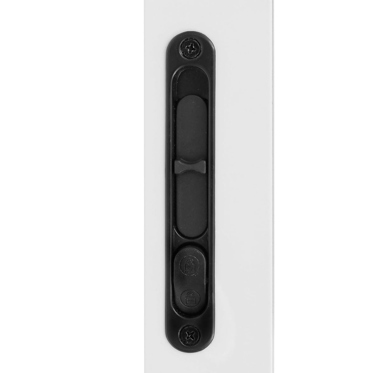 Prime-Line A 202 - Pestillo de puerta de visualización deslizante empotrada (paquete individual)