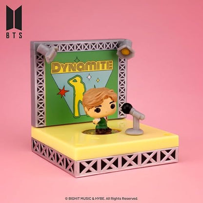 Funko Pop! Bitty Stages: BTS - Dynamite - V - Collectable Vinyl Figure - Gift Idea - Official Merchandise - Toys for Kids & Adults - KPOP Fans
