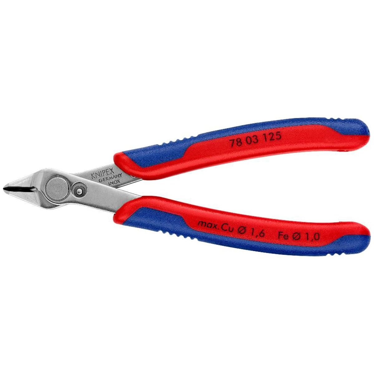 KNIPEX Tools 78 03 125 Electronics Super Knips, 5 pulgadas