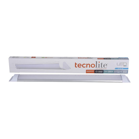Tecnolite Lámpara Colgante LED, Luz de Techo LED Minimalista, 18 W, Luz de Día 6500 K, 100 - 240 V, 1620 Im