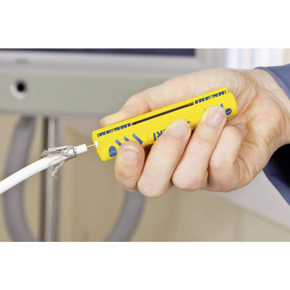 Jokari T30600 Secura Coaxial Cable Stripper by JOKARI
