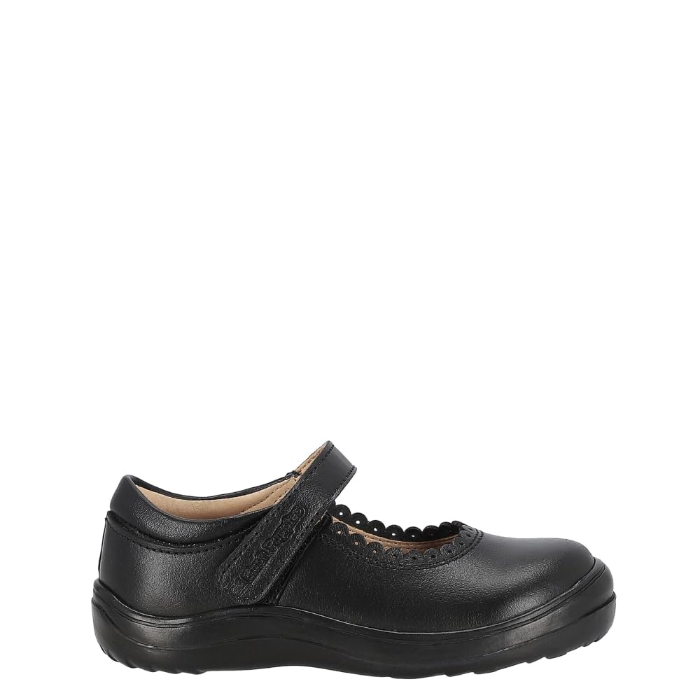 Hush Puppies Zapato Negro para Niña 18.0 HPMONKIE01461-N