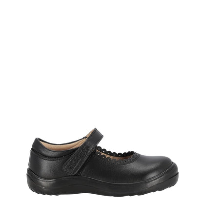 Hush Puppies Zapato Negro para Niña 18.0 HPMONKIE01461-N