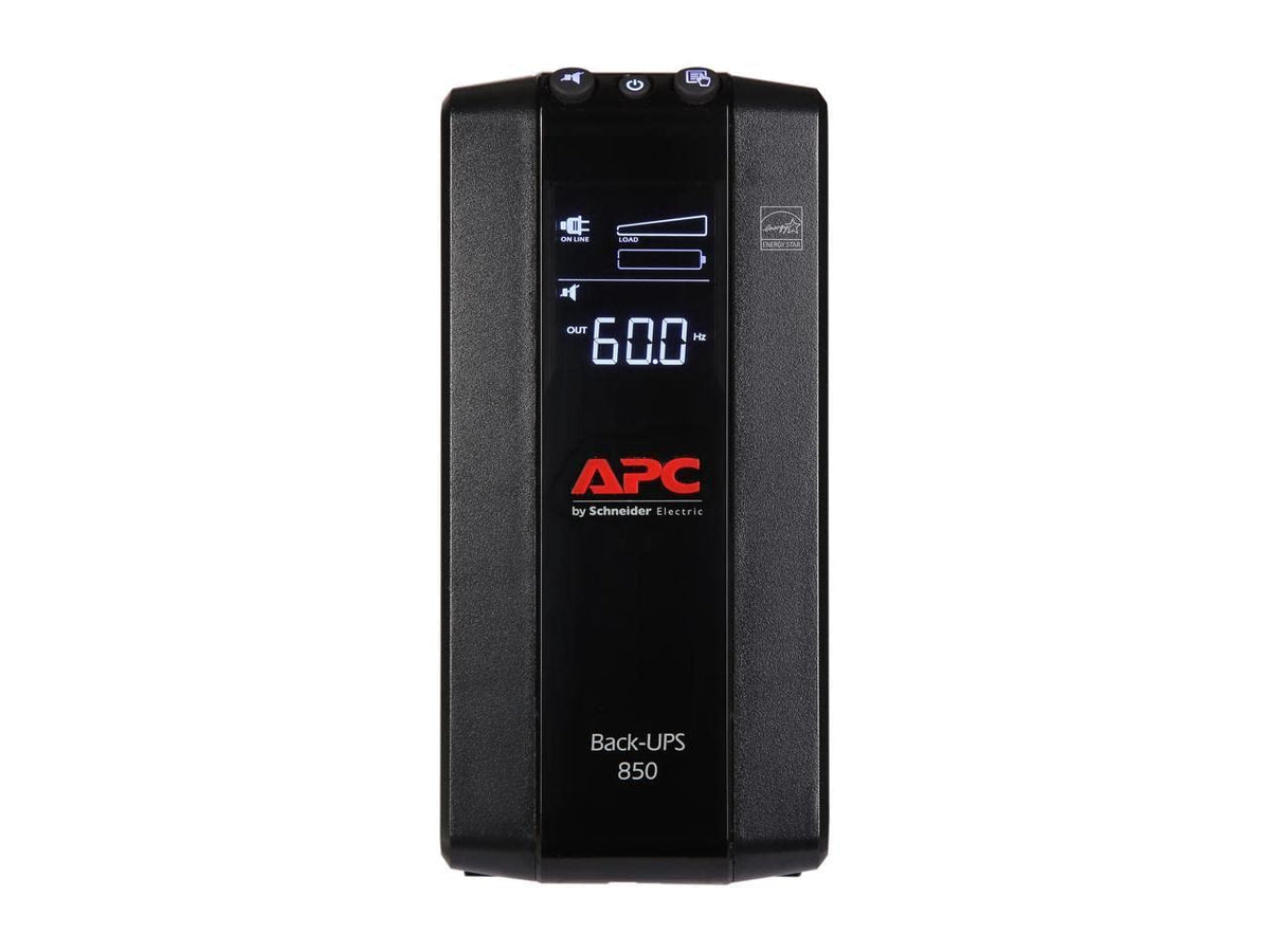 APC No Break BX850M, 510W, 850VA, Entrada 88-139V, Salida 120V, 8 Contactos