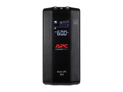 APC No Break BX850M, 510W, 850VA, Entrada 88-139V, Salida 120V, 8 Contactos