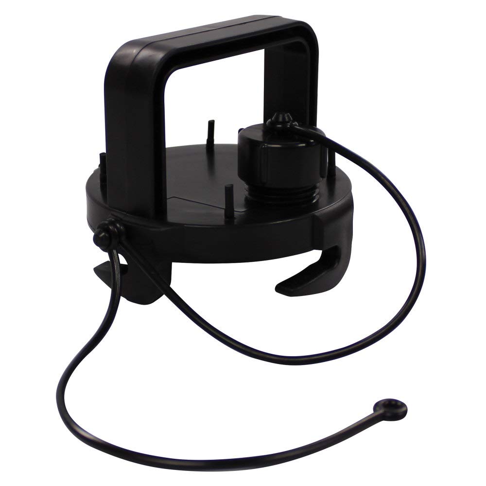Quick Products QP-RWOAH RV - Adaptador de salida de residuos con mango - 3" a 3/4