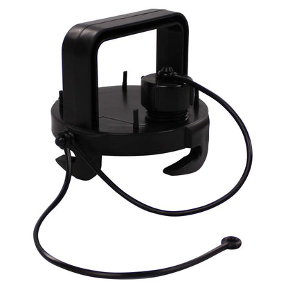 Quick Products QP-RWOAH RV - Adaptador de salida de residuos con mango - 3" a 3/4