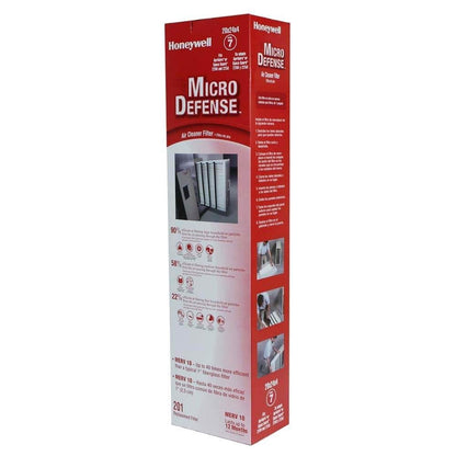 Honeywell - Filtro de aire plegable de alta eficiencia de 10,16 cm, 20 x 24 x 4, Blanco