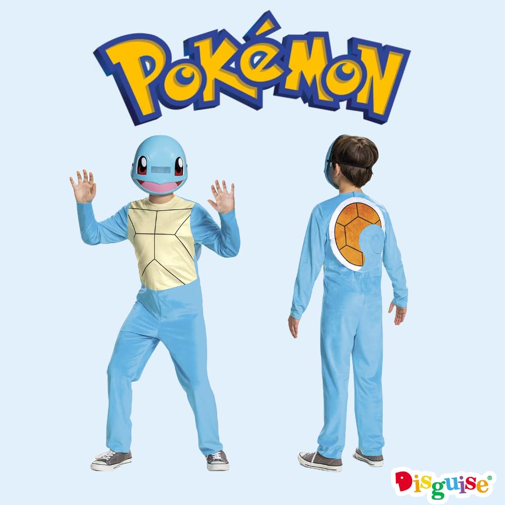 Disfraz de Pokemon para niños, Disfraz clásico de Personaje para niños