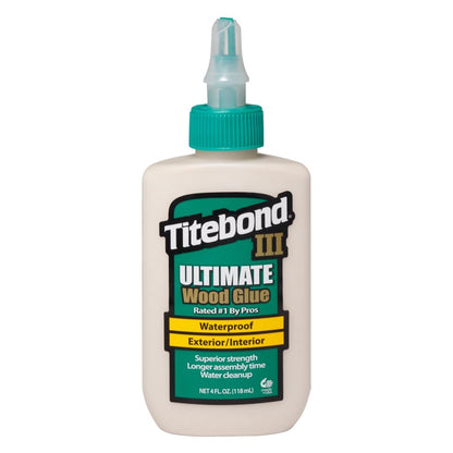 Franklin International 1412 Titebond-3 pegamento, 4 onzas