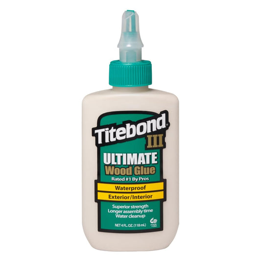 Franklin International 1412 Titebond-3 pegamento, 4 onzas