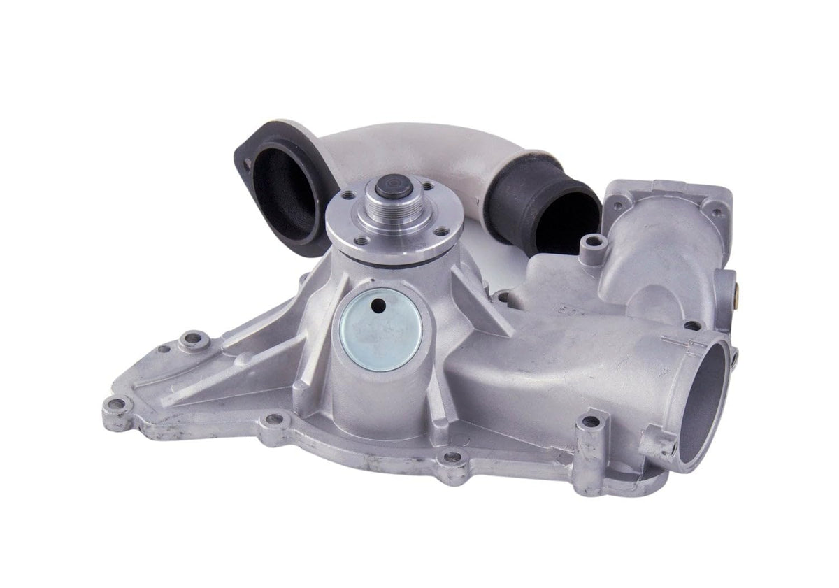 Gates 43546 Bomba de Agua de Motor Premium | Sustituye a PW 455 252-844 F81Z 8501 FA F81Z 8501 AARM 99170 DP976 1AMWP00086 20232 58540 58554 T5094 4-9128 41414141414 4 58
