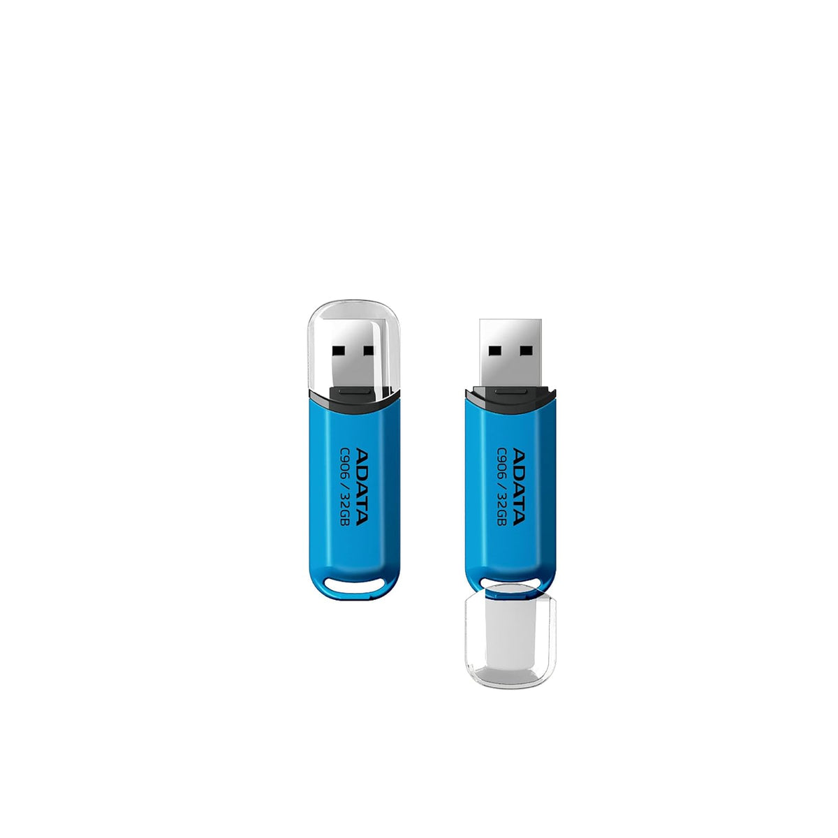 Memoria Flash ADATA C906 32GB USB 2.0 Azul (AC906-32G-RWB)
