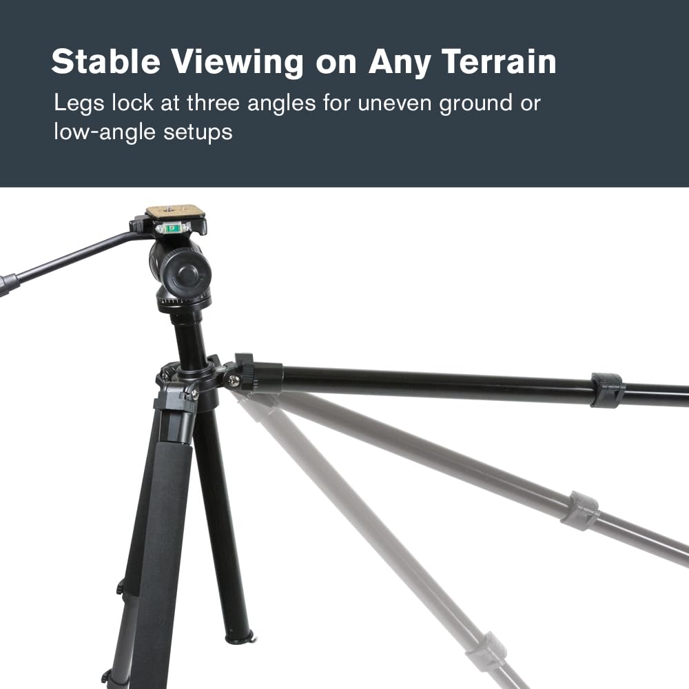 Celestron 82050 TrailSeeker Trípode (Negro)