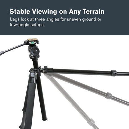 Celestron 82050 TrailSeeker Trípode (Negro)