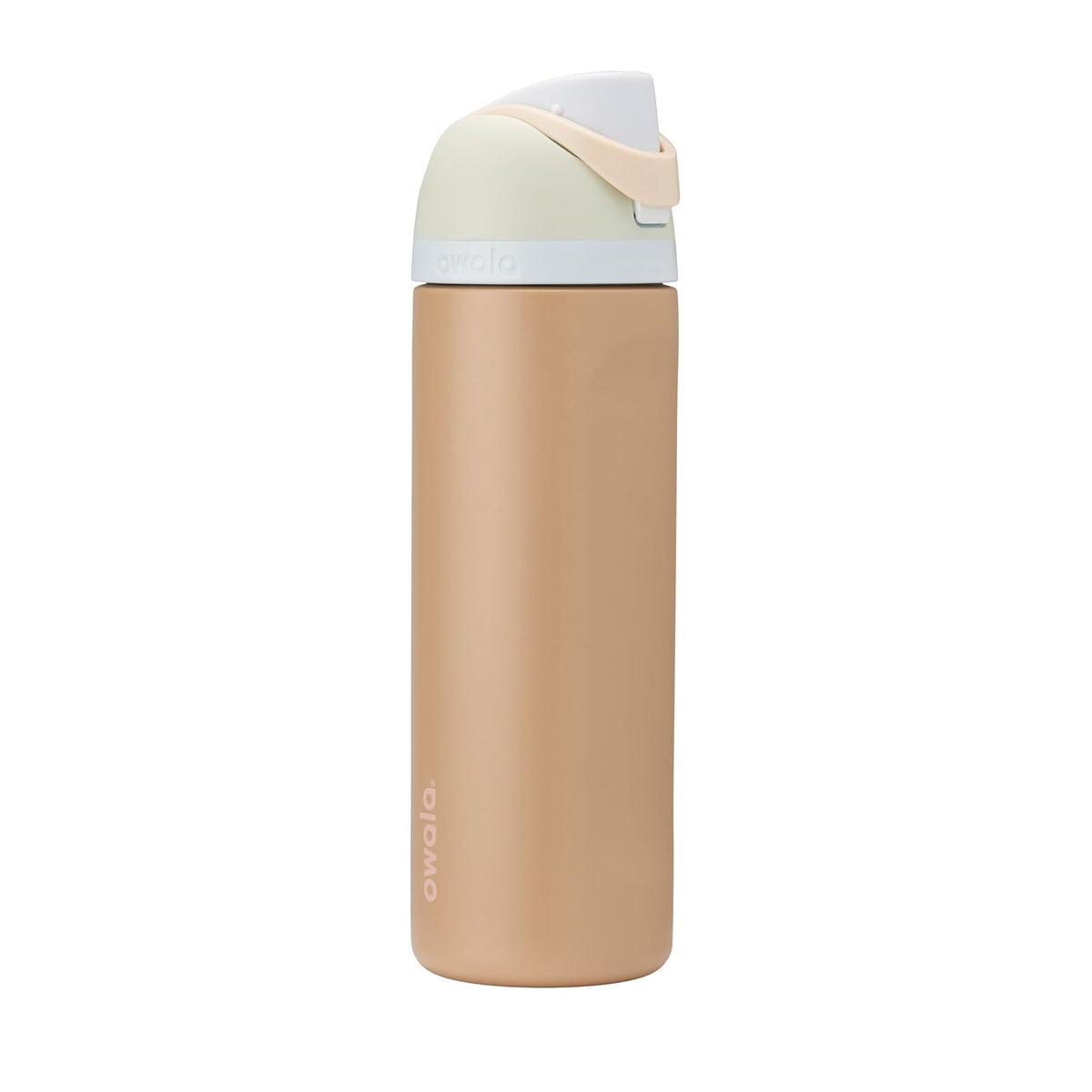 Owala FreeSip Botella de Agua con Popote de Acero Inoxidable, 32-40 oz - Muddy Buddy - 24 Ounces