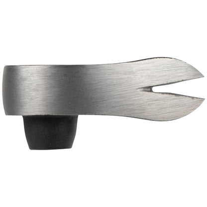 Klein Tools 66091 - Extractor de uñas con hoyuelos integrado, barra de palanca de patas de acero al carbono de alta resistencia, 8 pulgadas
