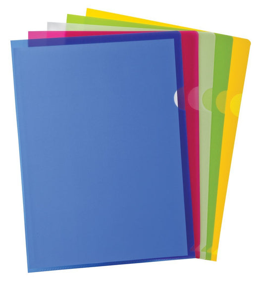 Pendaflex proyecto de plástico para bolsillos, tamaño carta, colores surtidos, 10 unidades